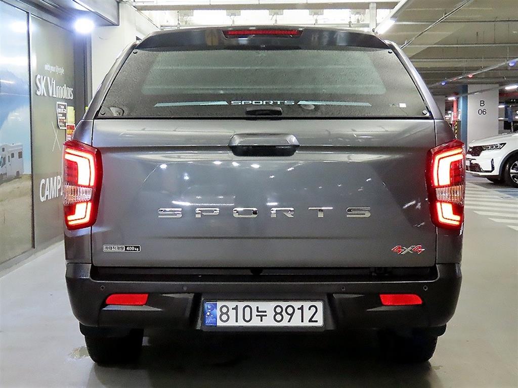 Ssangyong Rexton - Vista 5