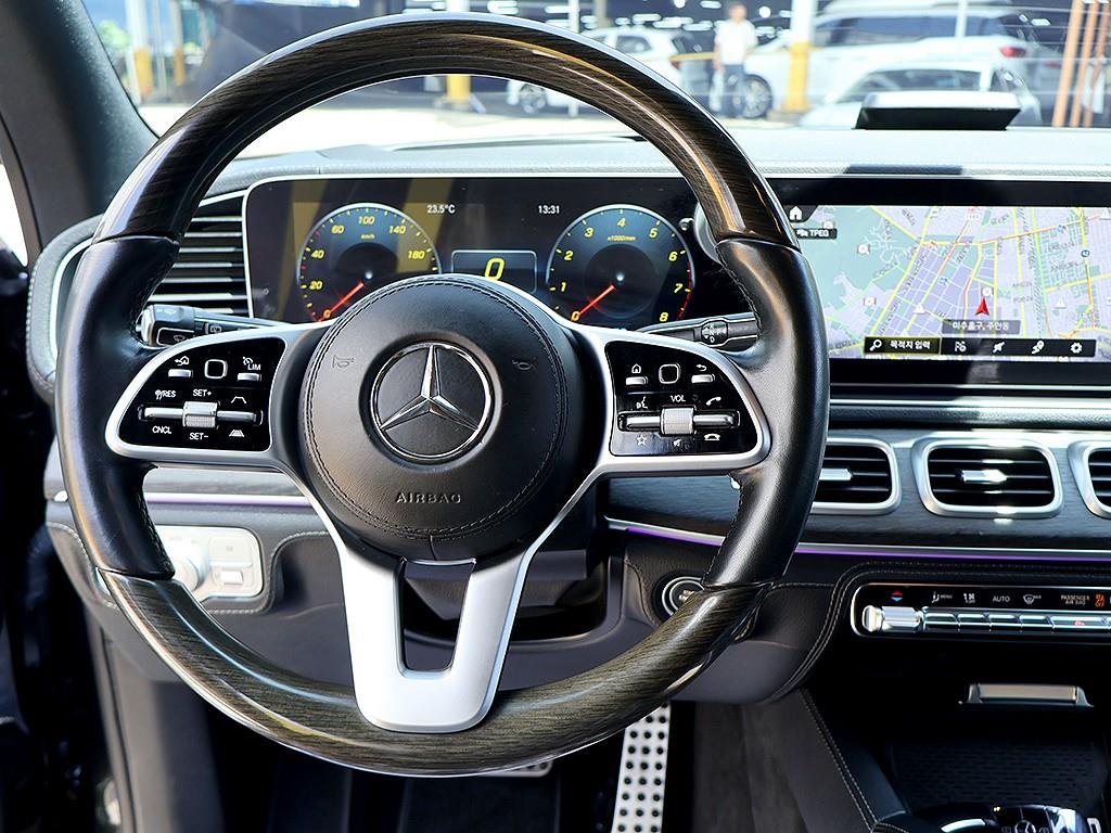 Mercedes Benz GLS Class 2021 Negro - Importación desde Corea - HF Imports Iquique - Foto 8