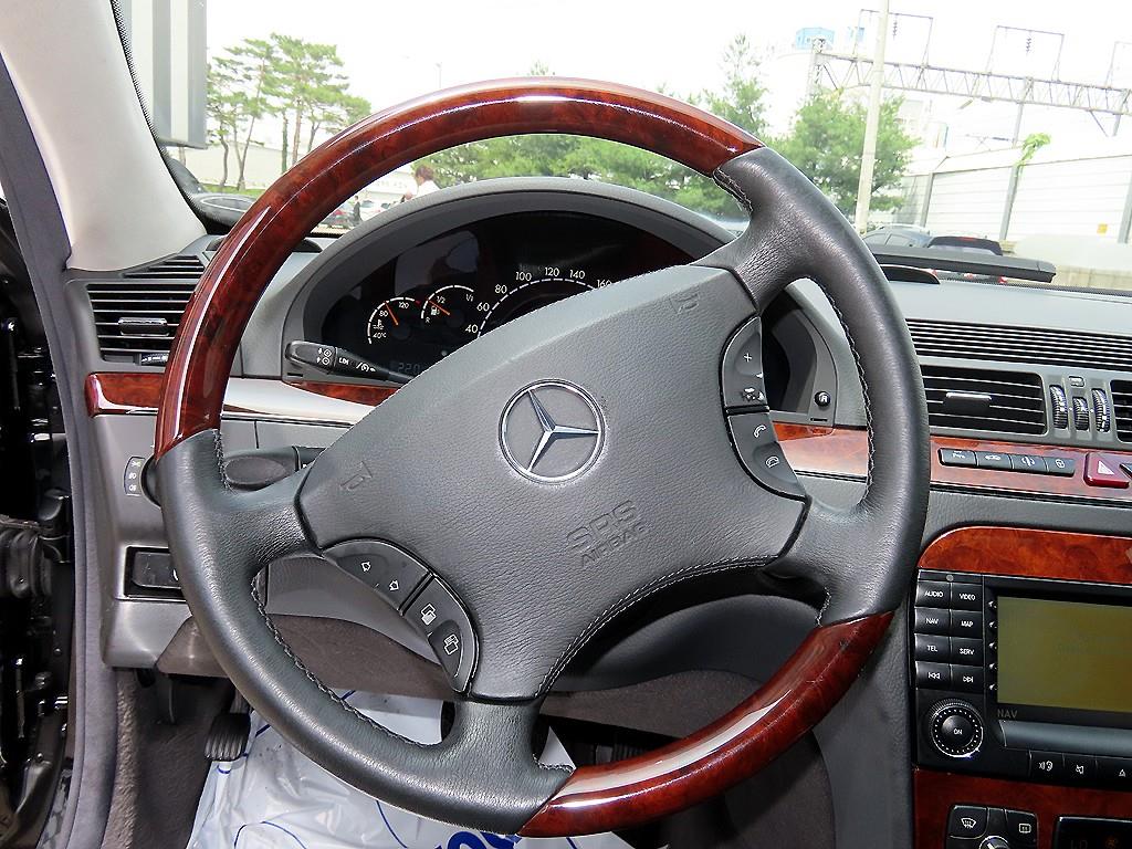 Mercedes Benz S Class - Vista 8