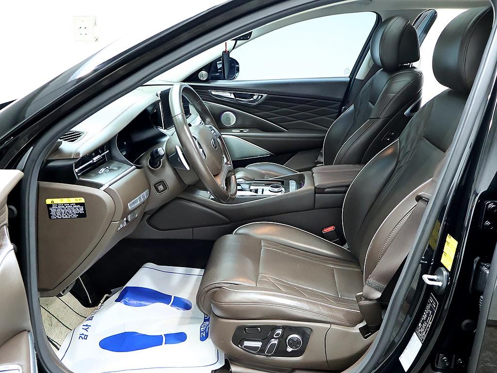 KIA K9 2019 Negro - Importación desde Corea - HF Imports Iquique - Foto 11