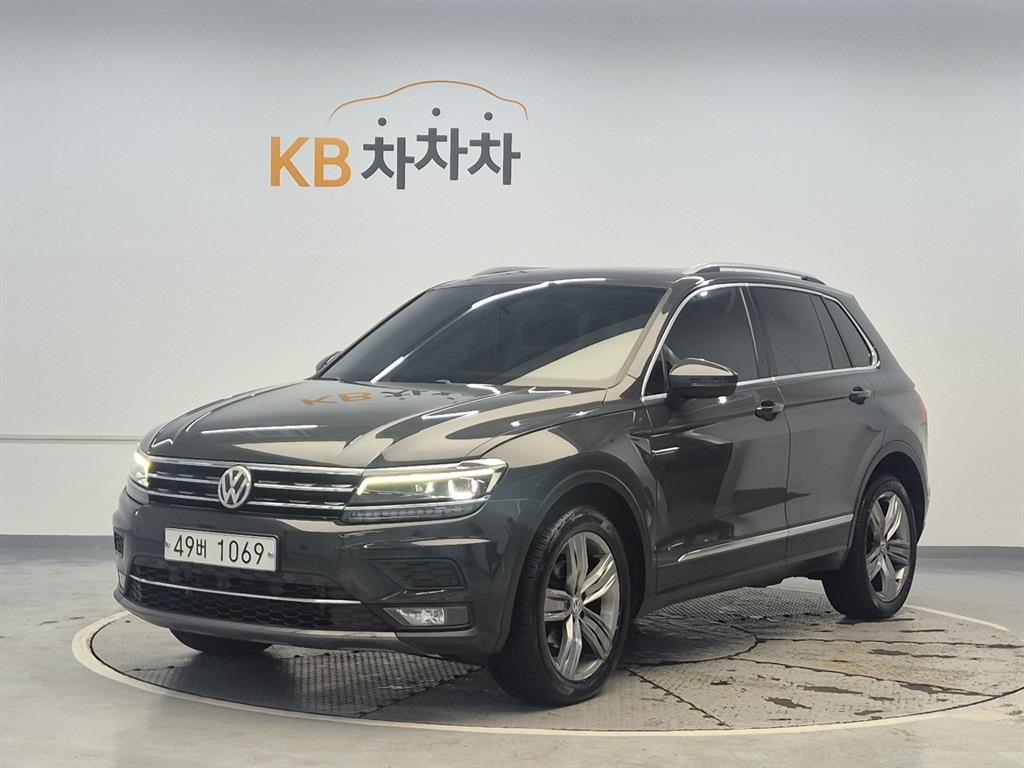 Volkswagen Tiguan 2018 Gris - Importación desde Corea - HF Imports Iquique - Foto 1