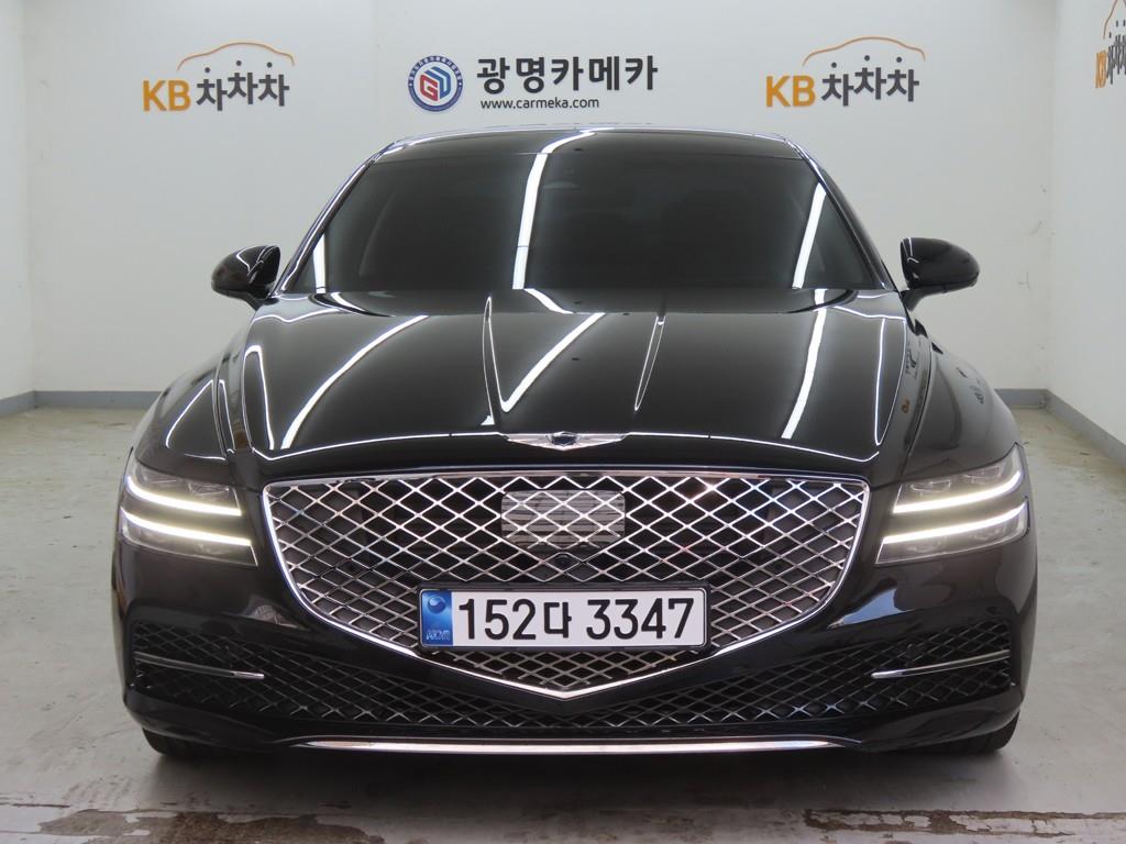 Genesis G80 2021 Negro - Importación desde Corea - HF Imports Iquique - Foto 1
