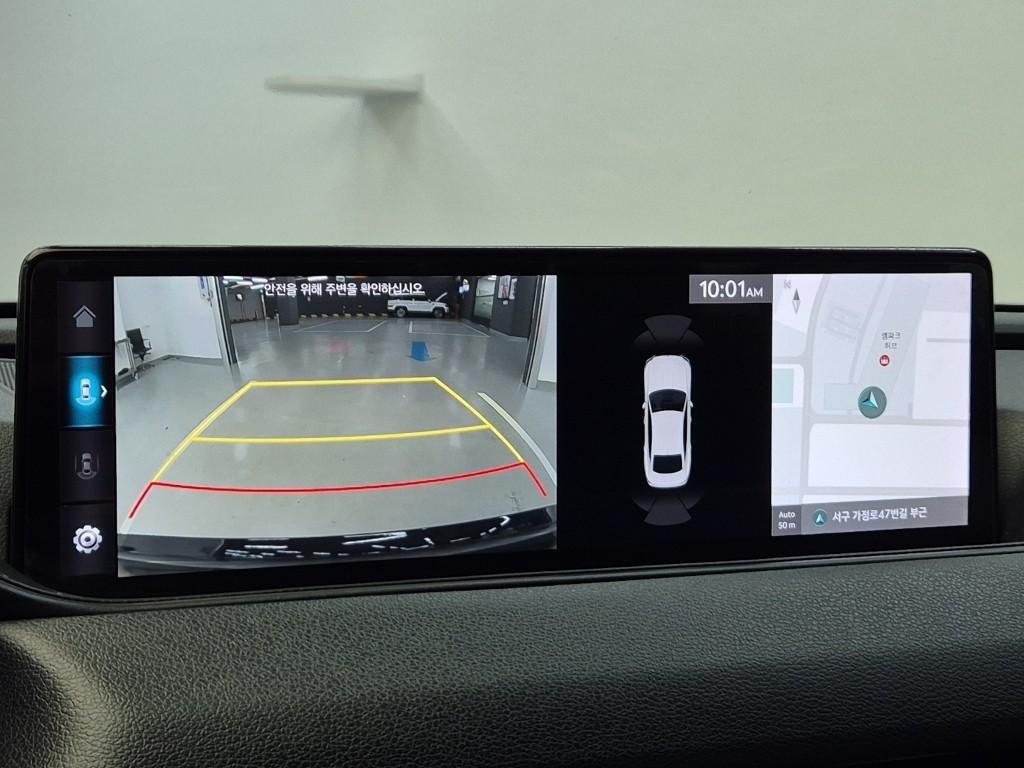 Genesis G80 2022 Negro - Importación desde Corea - HF Imports Iquique - Foto 14
