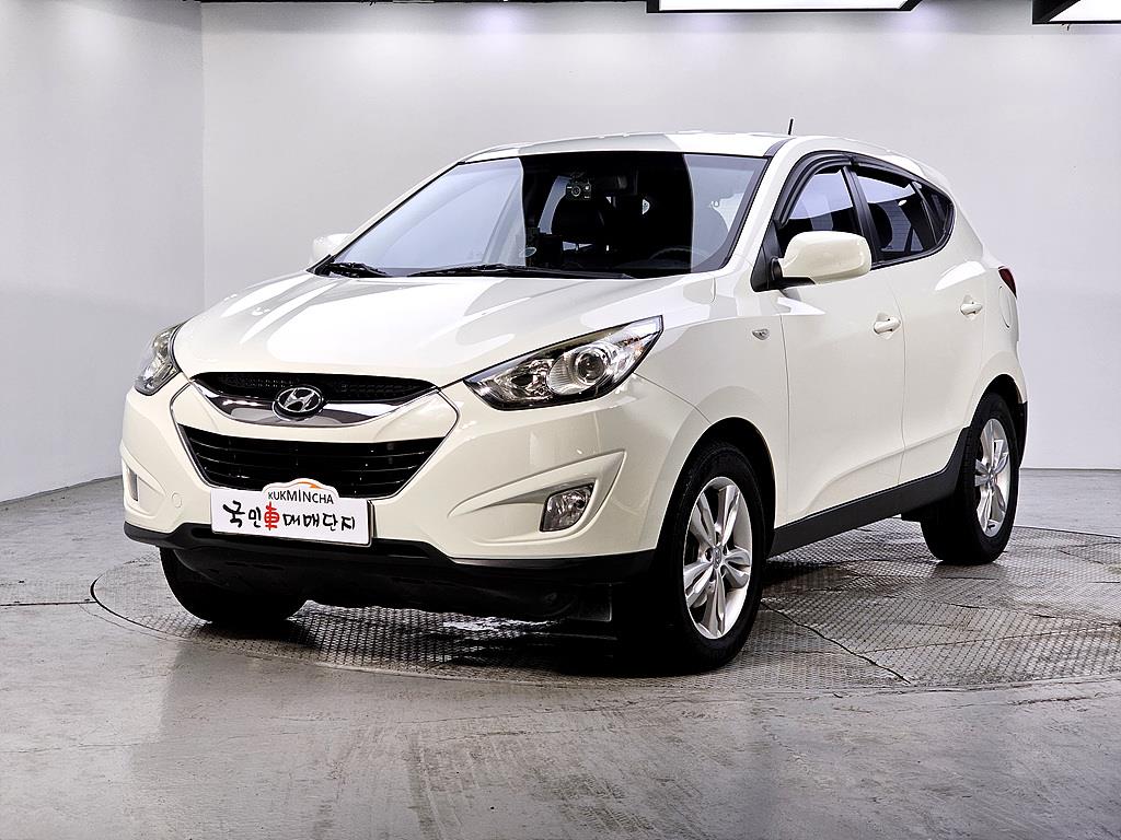 HYUNDAI Tucson 2012 Blanco - Importación desde Corea - HF Imports Iquique - Foto 1