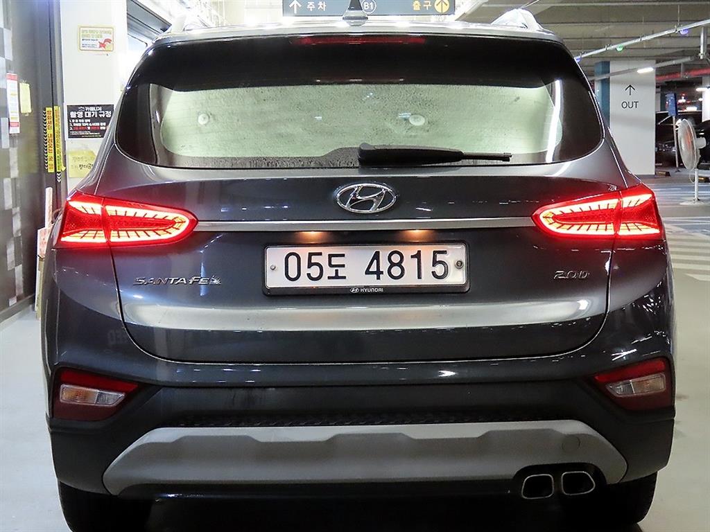 HYUNDAI Santa Fe - Vista 5