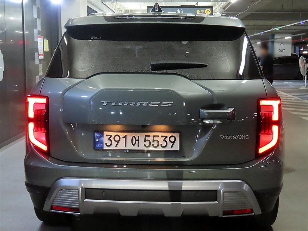 Ssangyong Torres - Vista 5