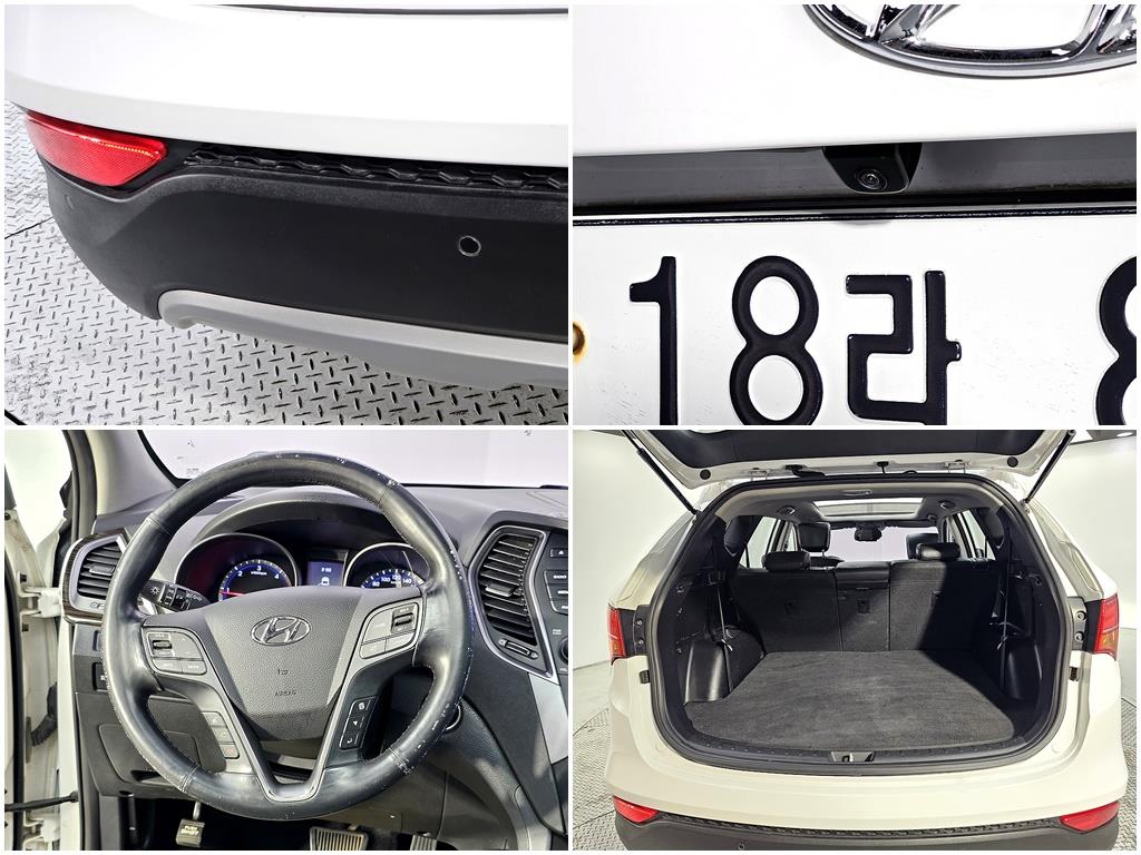 HYUNDAI Santa Fe 2013 Blanco - Importación desde Corea - HF Imports Iquique - Foto 18