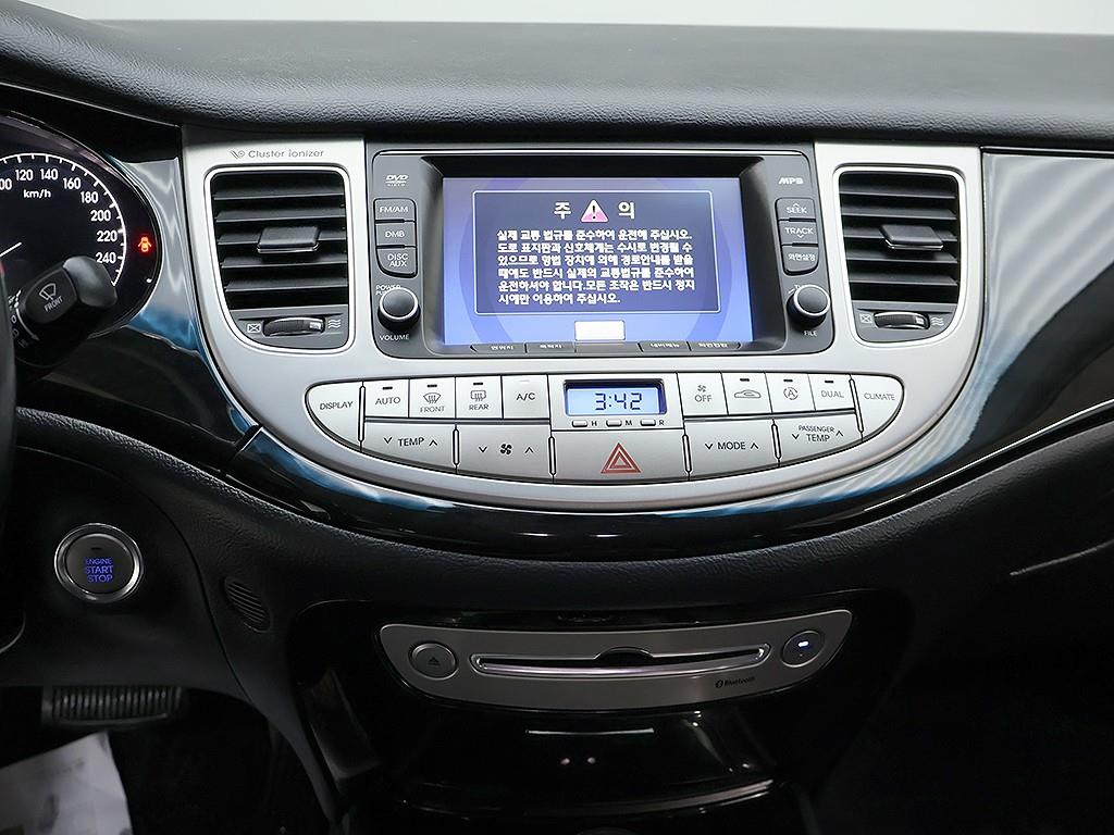HYUNDAI Genesis 2012 Gris - Importación desde Corea - HF Imports Iquique - Foto 9