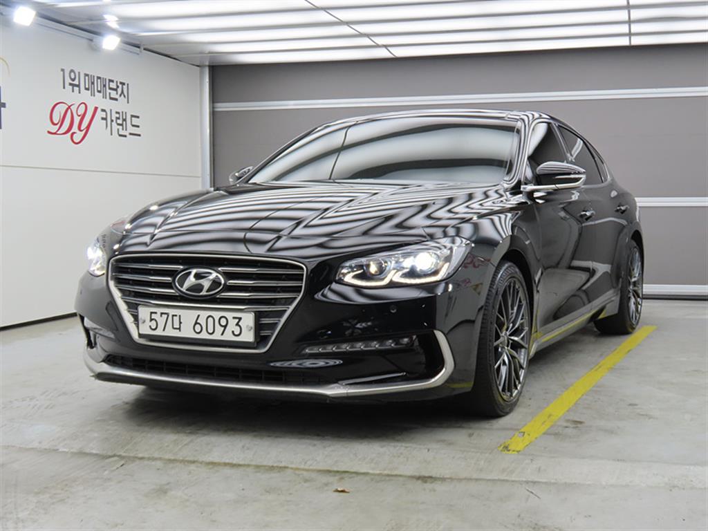HYUNDAI Grandeur 2017 Negro - Importación desde Corea - HF Imports Iquique - Foto 1