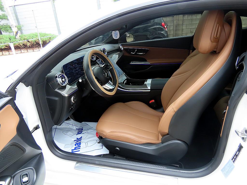 Mercedes Benz CLE Class - Vista 5