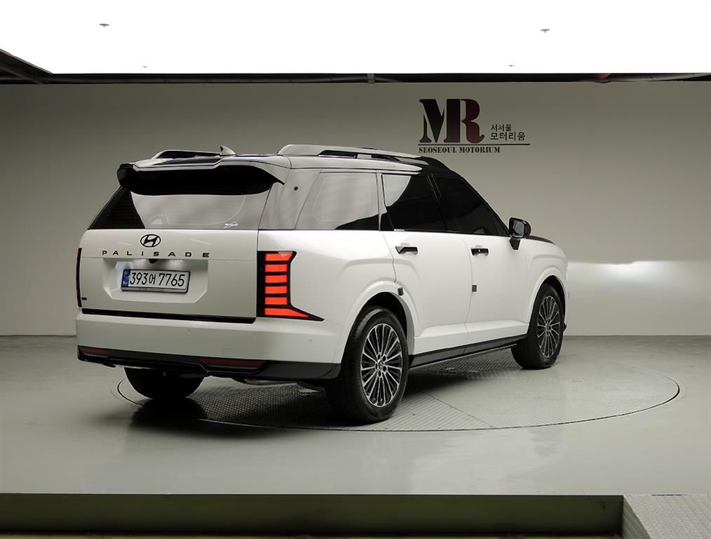 HYUNDAI Palisade - Vista 3