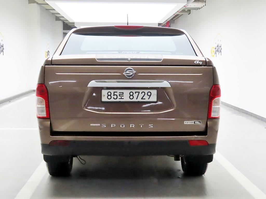 Ssangyong Korando - Vista 3