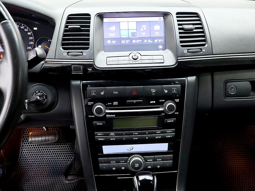 KIA Opirus 2010 Negro - Importación desde Corea - HF Imports Iquique - Foto 9