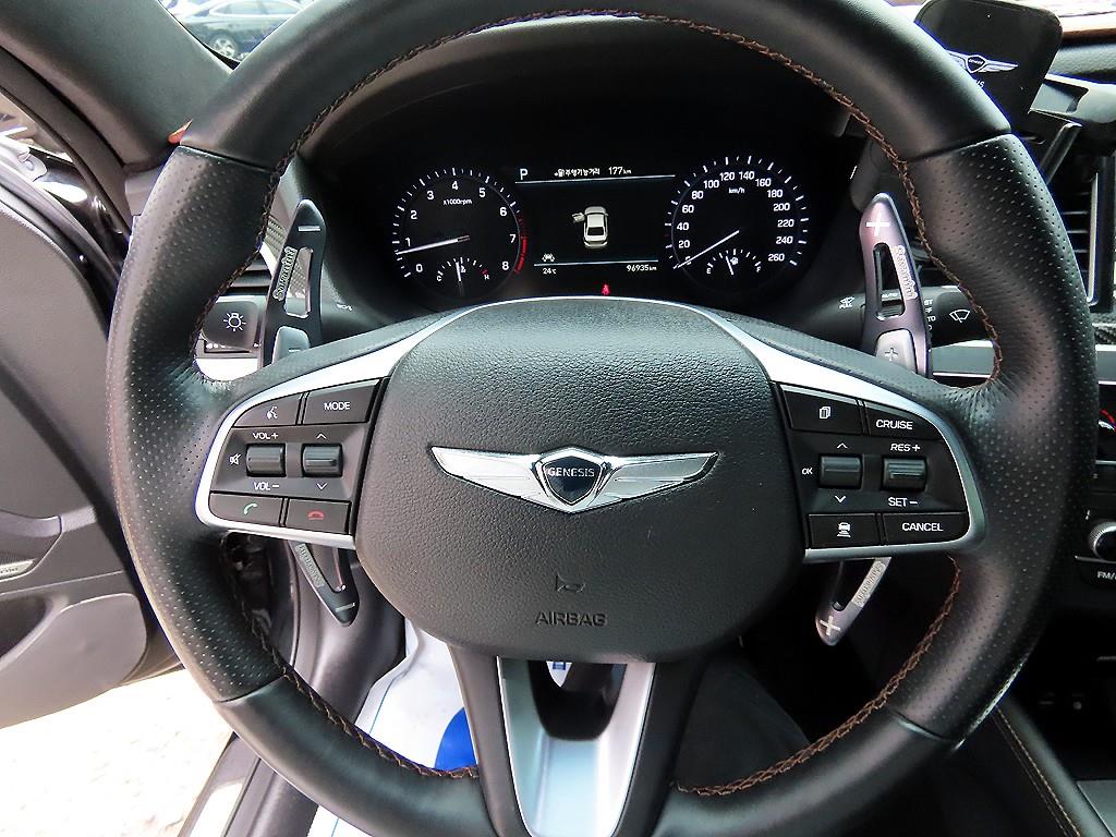 Genesis G80 - Vista 8