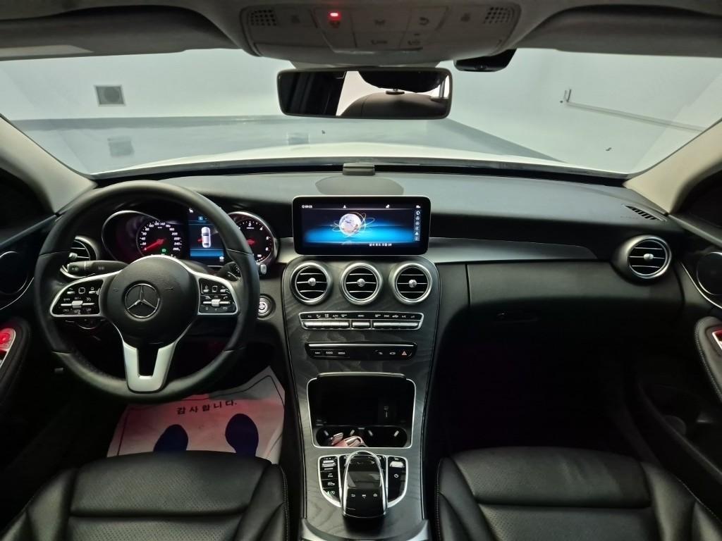 Mercedes Benz C Class - Vista 7