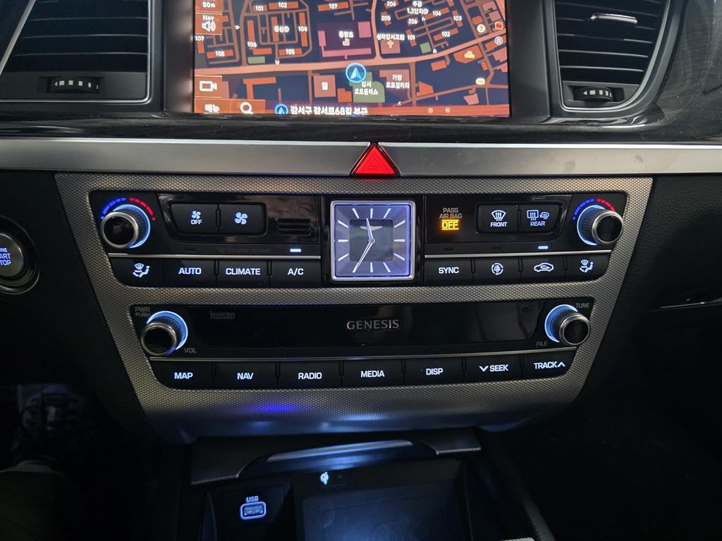 Genesis G80 2019 Negro - Importación desde Corea - HF Imports Iquique - Foto 15