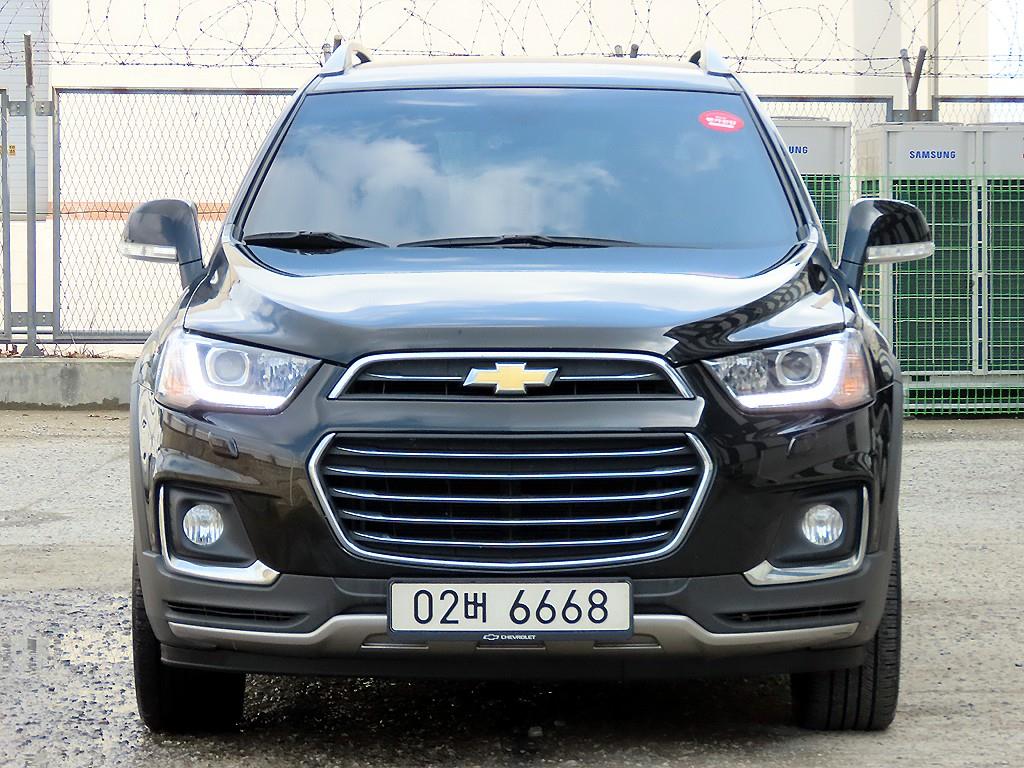 Chevrolet Captiva 2018 - Importación desde Corea - HF Imports Iquique - Foto 1