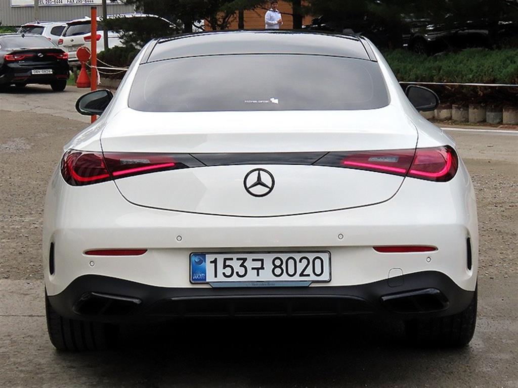 Mercedes Benz CLE Class - Vista 4