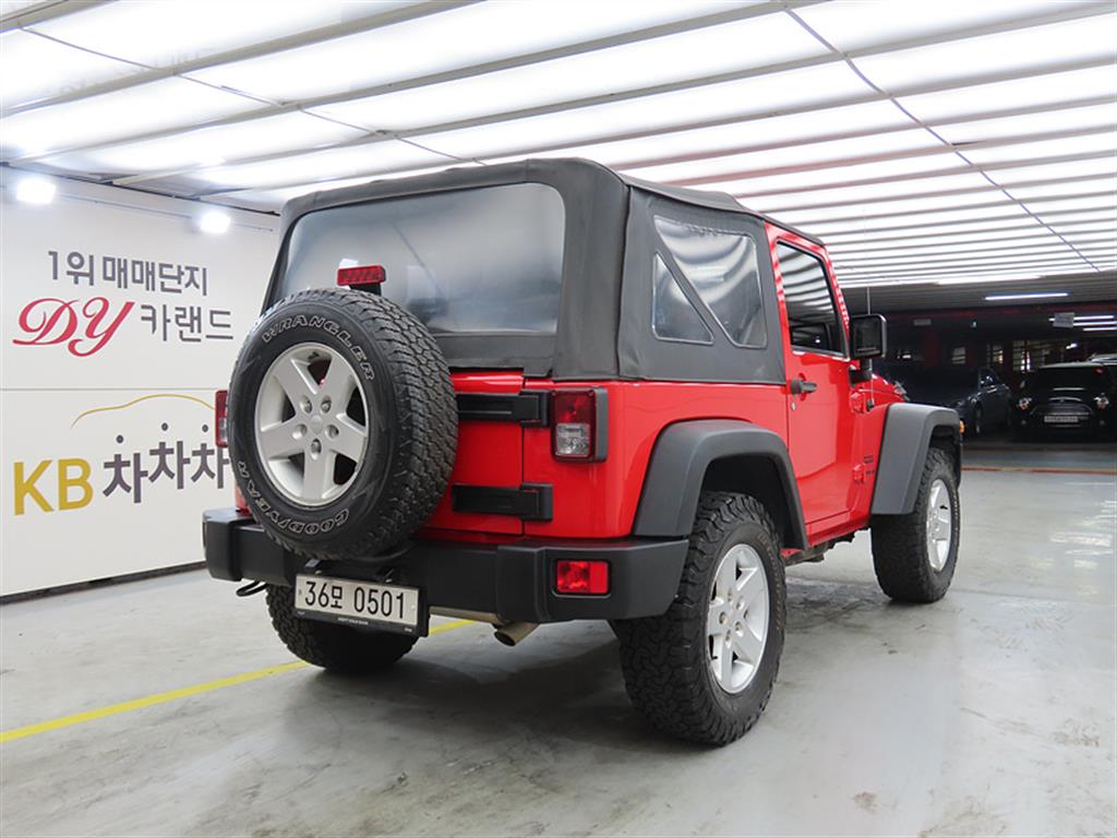 Jeep Wrangler - Vista 4