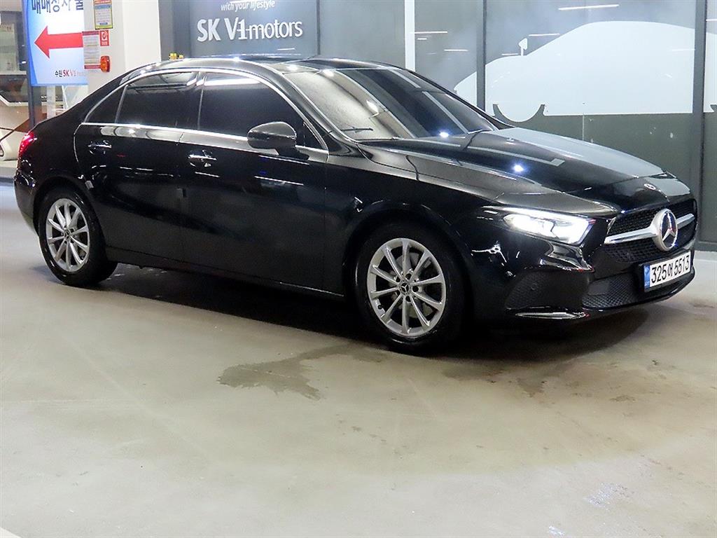 Mercedes Benz A Class 2020 Negro - Importación desde Corea - HF Imports Iquique - Foto 1