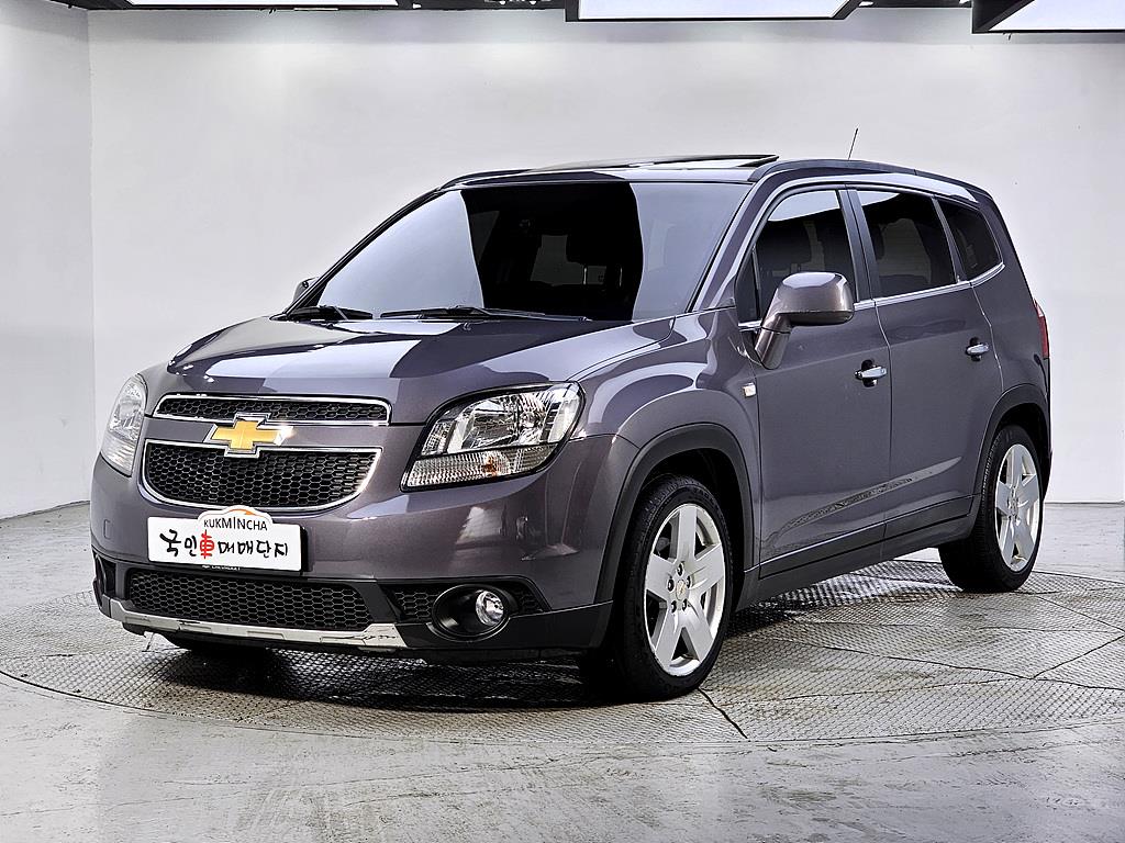 Chevrolet Orlando 2013 Gris - Importación desde Corea - HF Imports Iquique - Foto 1