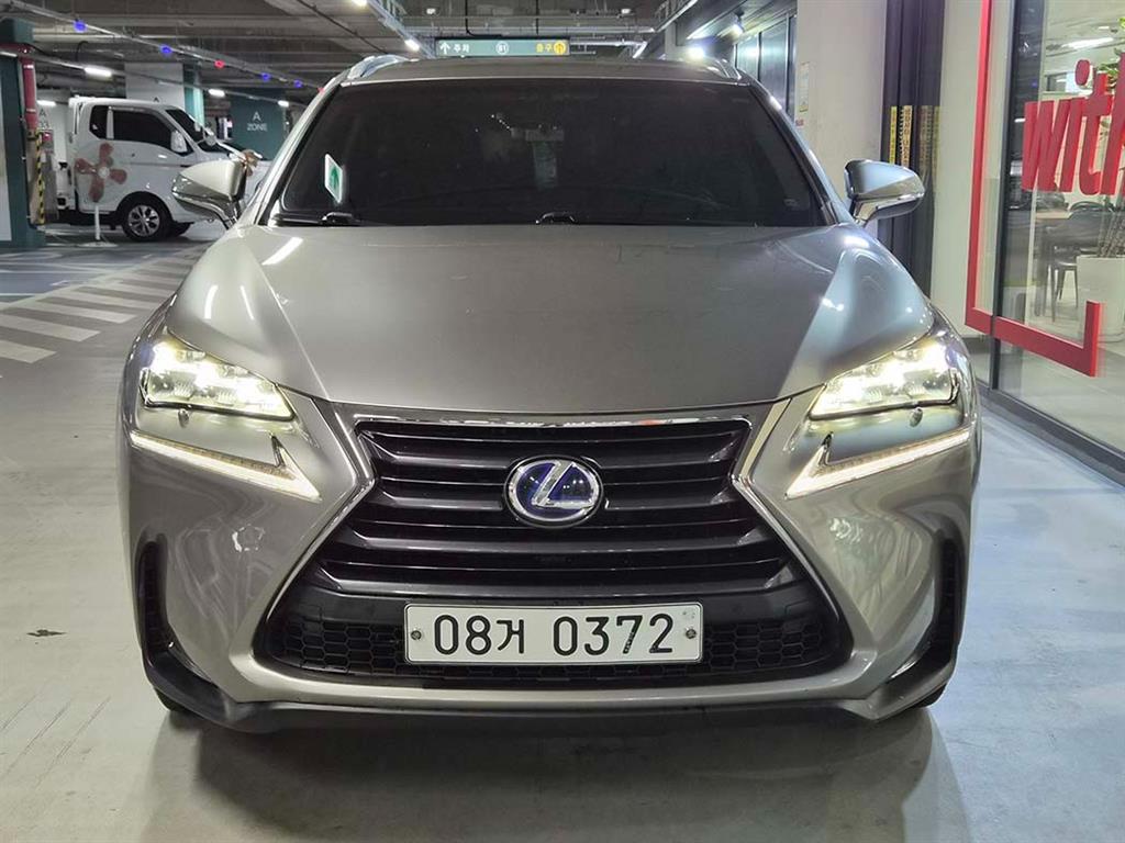 Lexus NX - Vista 2