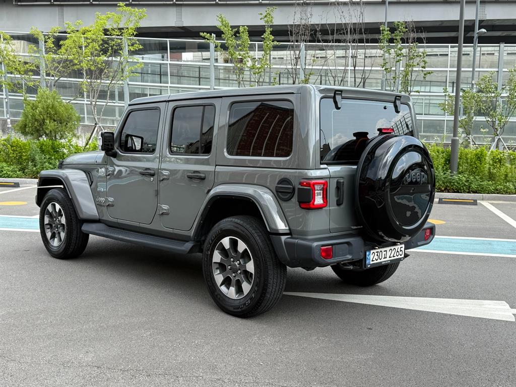 Jeep Wrangler - Vista 4
