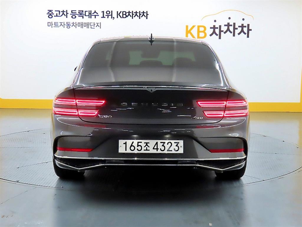 Genesis G80 - Vista 3