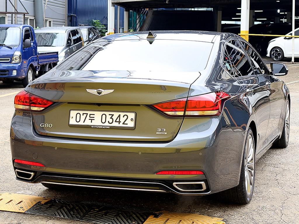 Genesis G80 - Vista 7
