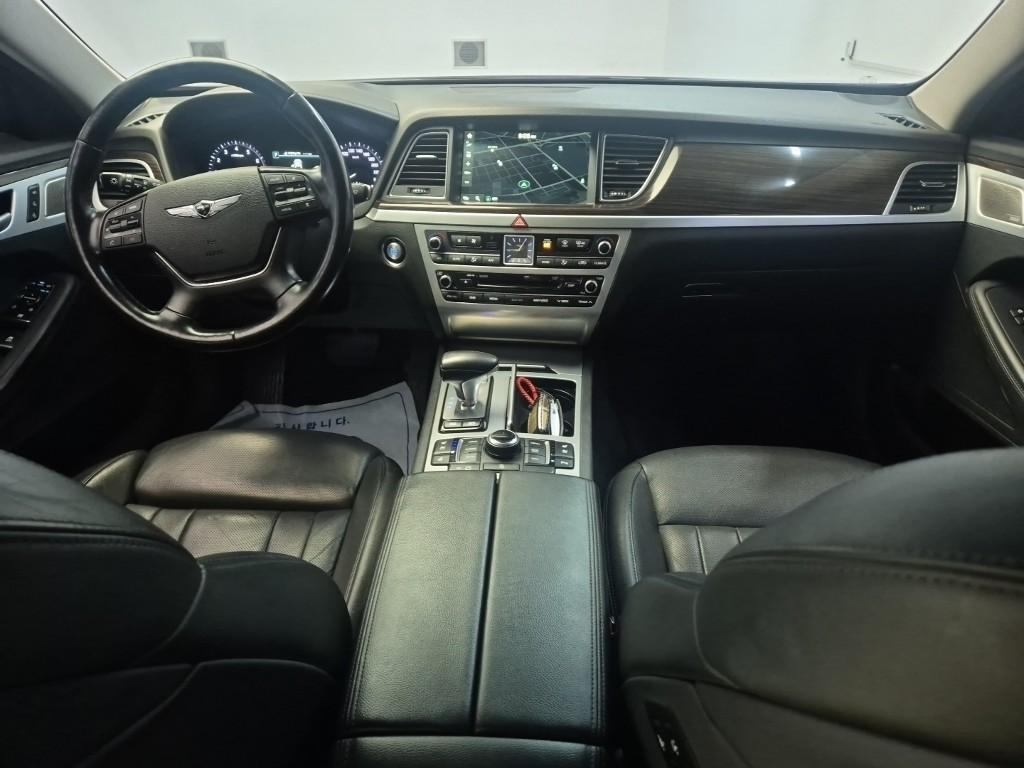 Genesis G80 - Vista 7
