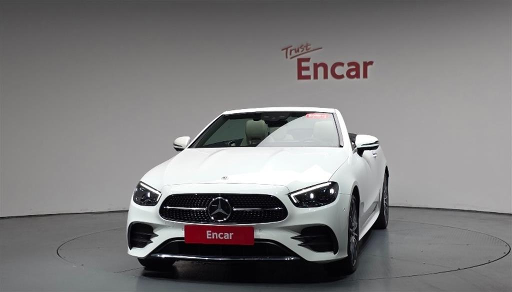 Mercedes Benz E class - Vista 3