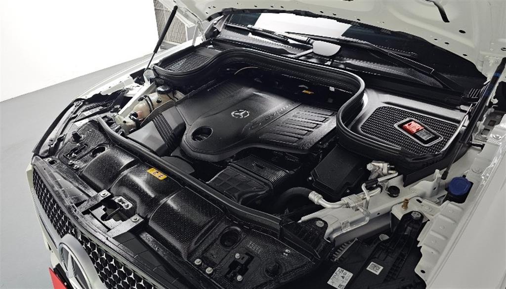 Mercedes Benz GLE Class - Vista 9