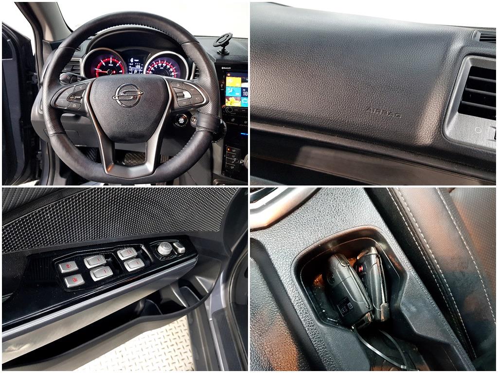 Ssangyong Tivoli 2019 Gris - Importación desde Corea - HF Imports Iquique - Foto 17