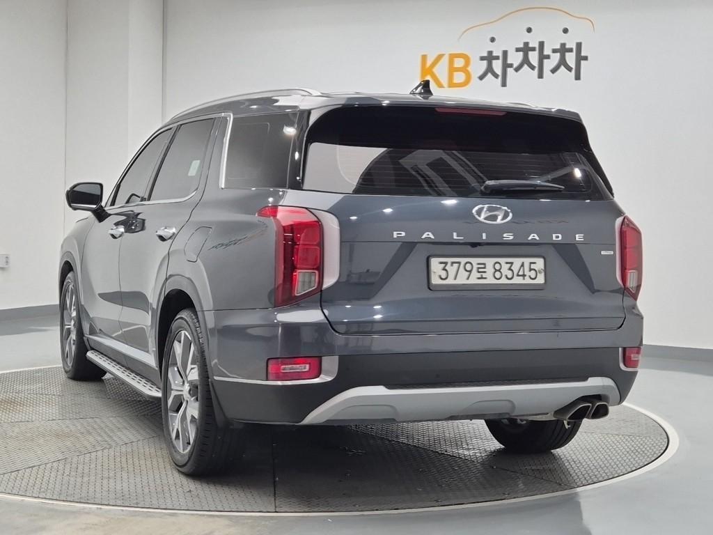 HYUNDAI Palisade - Vista 3
