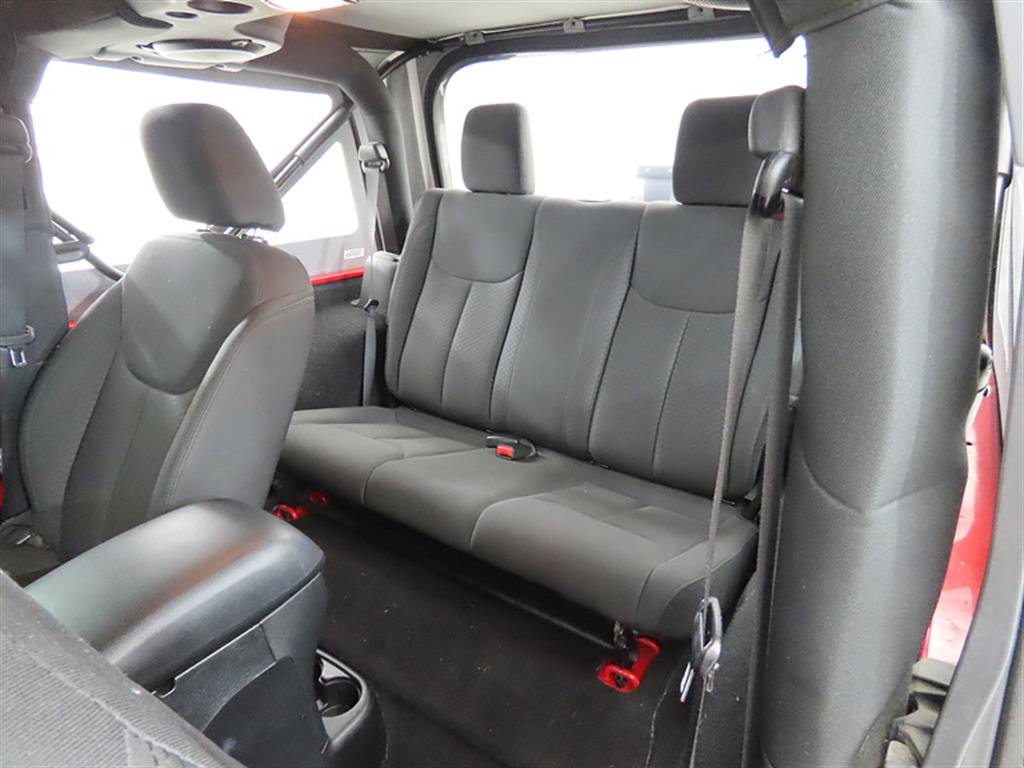 Jeep Wrangler - Vista 6