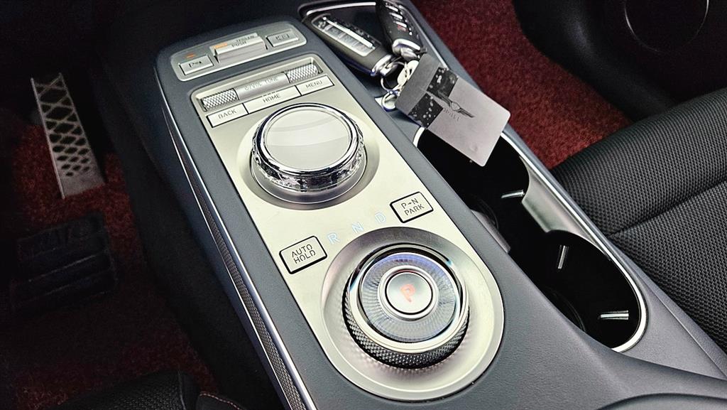 Genesis GV70 2023 Rojo - Importación desde Corea - HF Imports Iquique - Foto 14