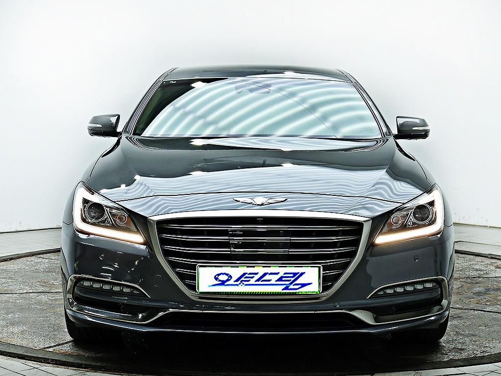 Genesis G80 2019 Gris - Importación desde Corea - HF Imports Iquique - Foto 1