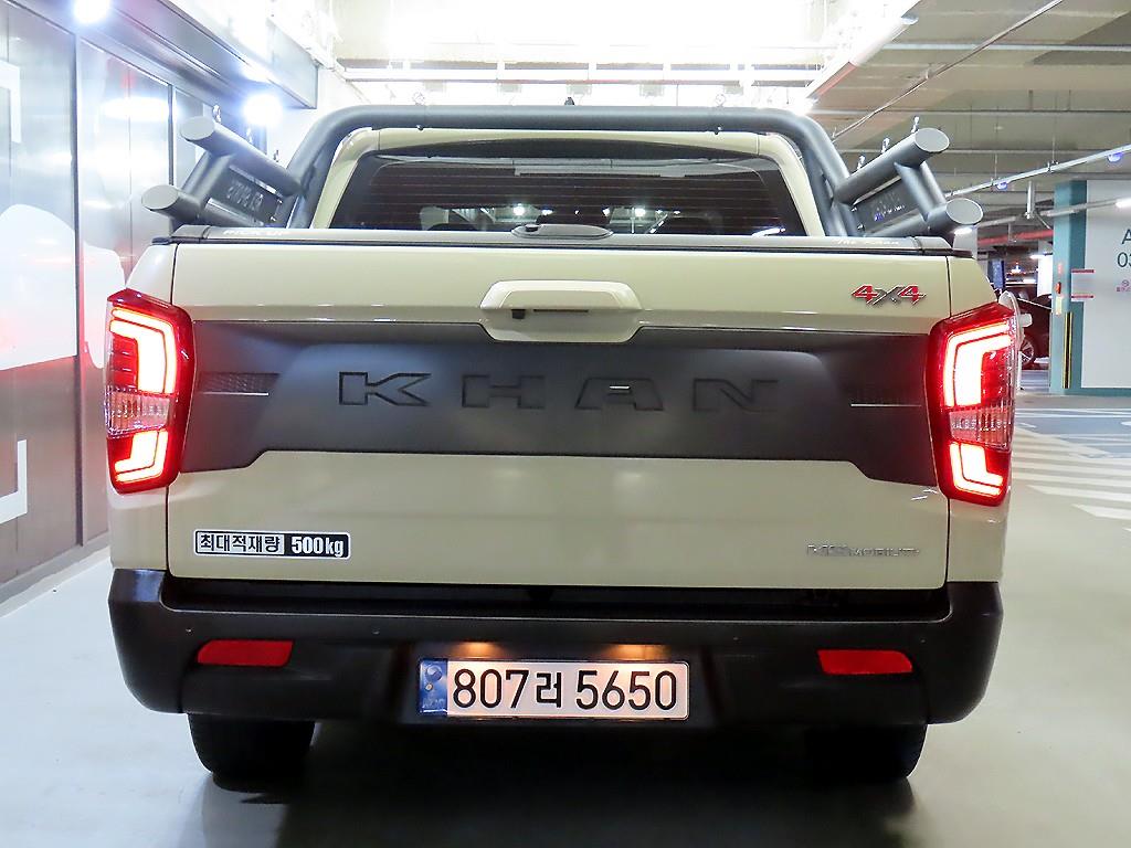 Ssangyong Rexton - Vista 5