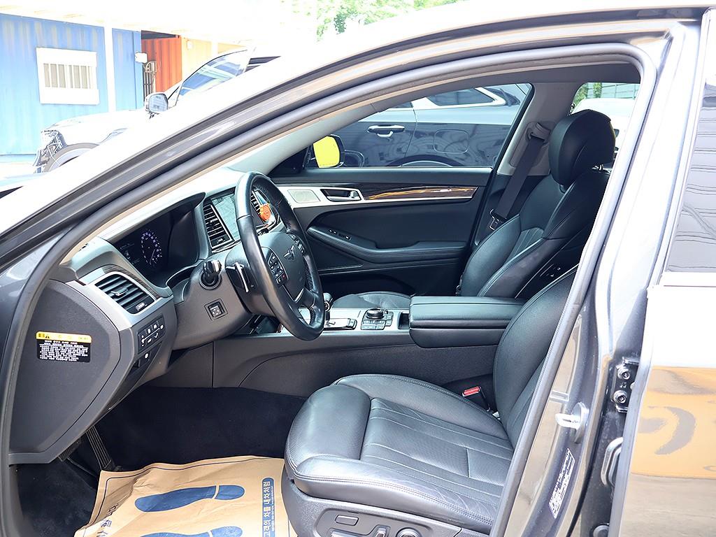 Genesis G80 2017 Gris - Importación desde Corea - HF Imports Iquique - Foto 11