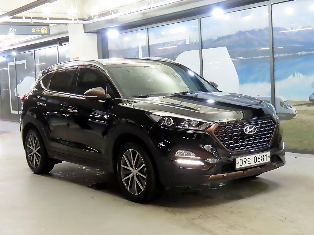 HYUNDAI Tucson 2017 Negro - Importación desde Corea - HF Imports Iquique - Foto 1