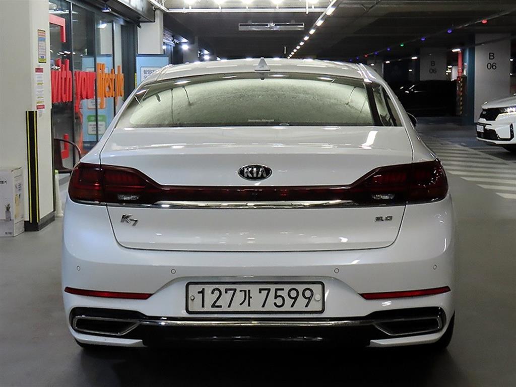 KIA K7 - Vista 4