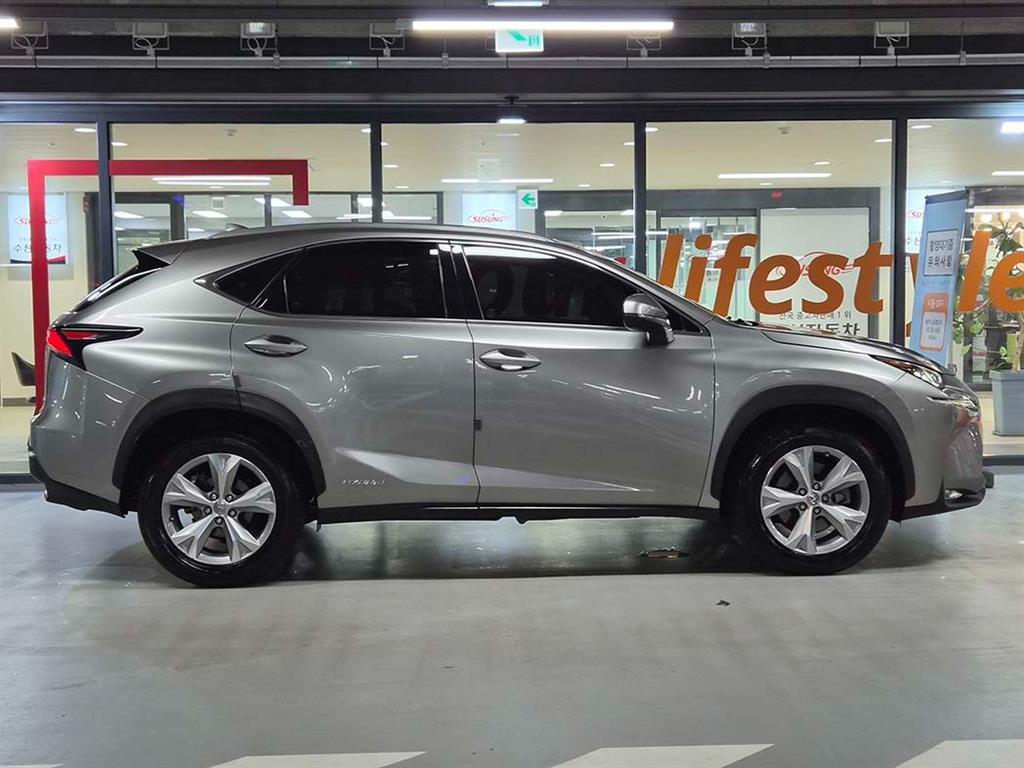 Lexus NX - Vista 3