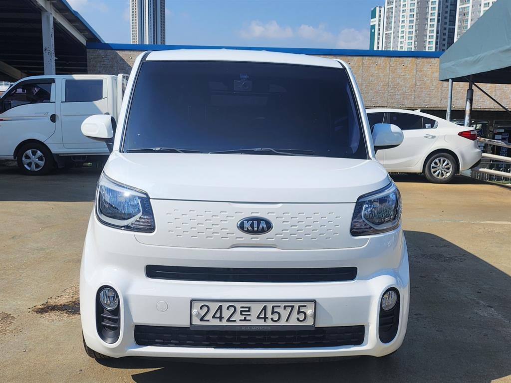 KIA Ray 2019 Blanco - Importación desde Corea - HF Imports Iquique - Foto 1