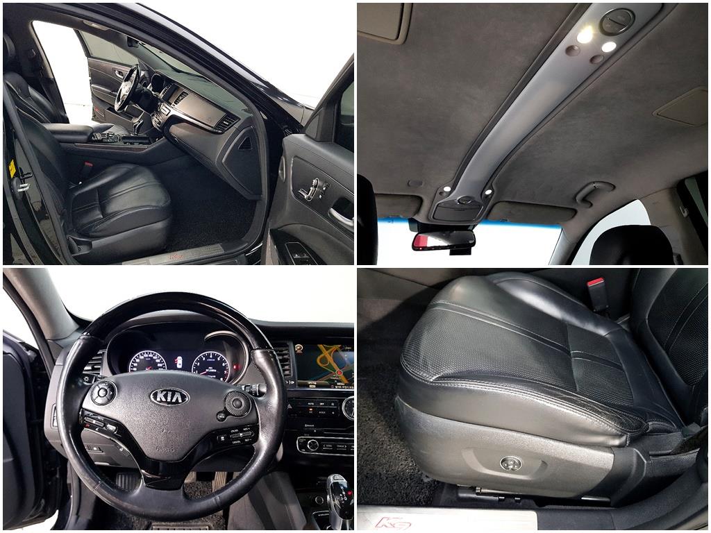 KIA K9 2013 Negro - Importación desde Corea - HF Imports Iquique - Foto 18