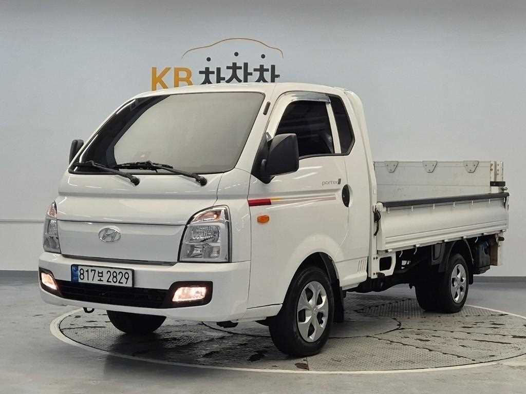 Small Truck Top_Powergate 2022 Blanco - Importación desde Corea - HF Imports Iquique - Foto 1
