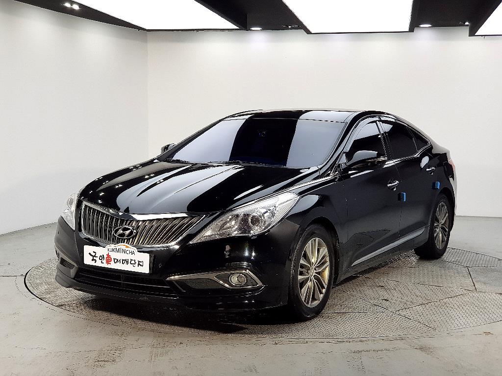 HYUNDAI Grandeur 2016 Negro - Importación desde Corea - HF Imports Iquique - Foto 1