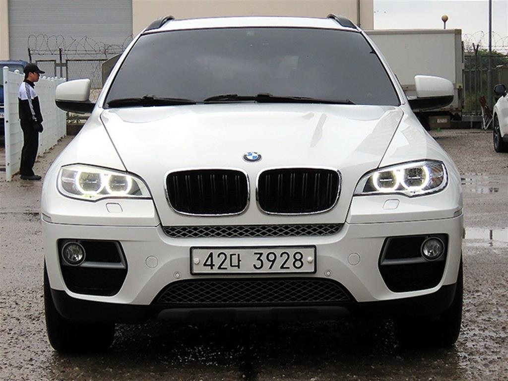 BMW X6 2013 Blanco - Importación desde Corea - HF Imports Iquique - Foto 1