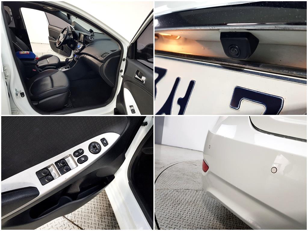HYUNDAI Accent 2011 Blanco - Importación desde Corea - HF Imports Iquique - Foto 19