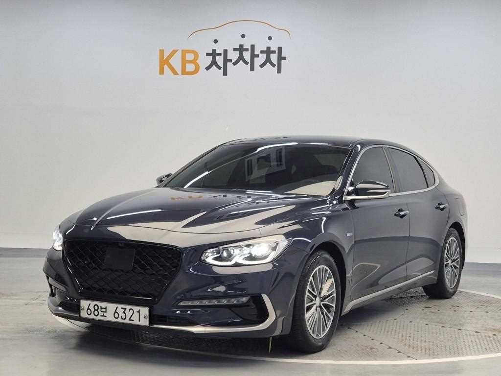 HYUNDAI Grandeur 2018 Azul - Importación desde Corea - HF Imports Iquique - Foto 1