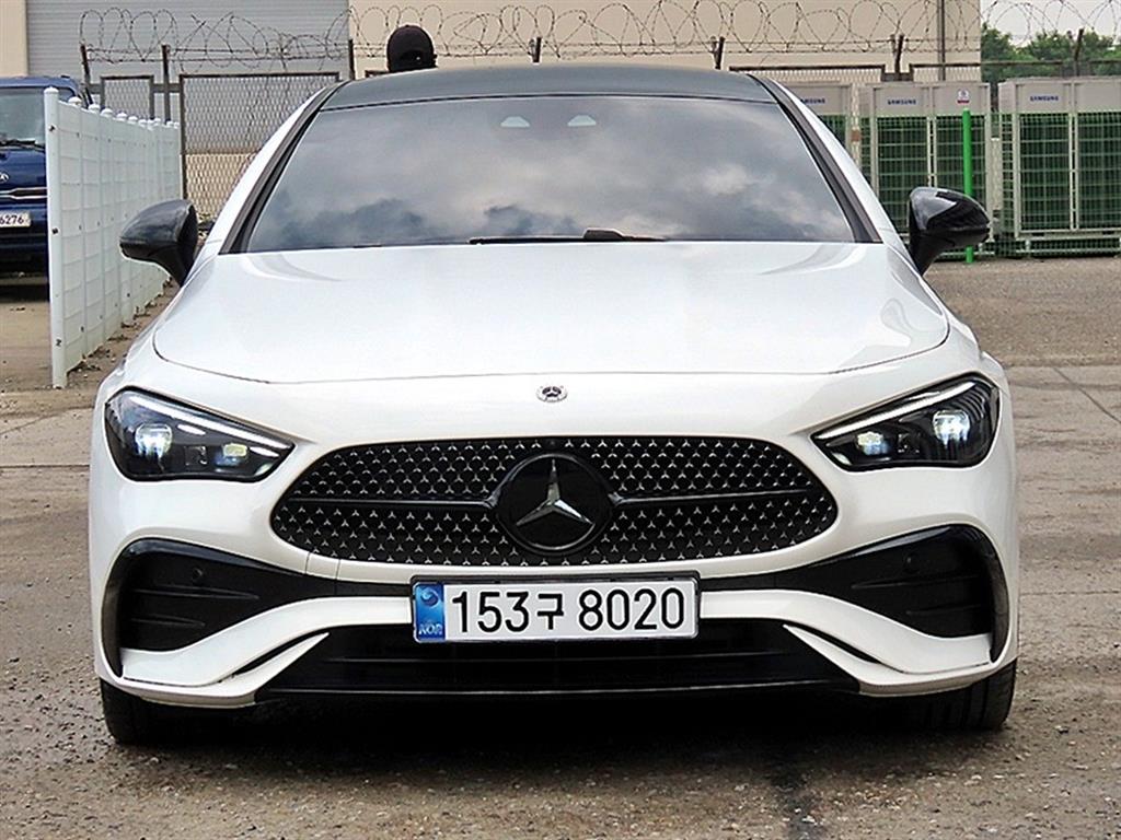 Mercedes Benz CLE Class 2025 Blanco - Importación desde Corea - HF Imports Iquique - Foto 1